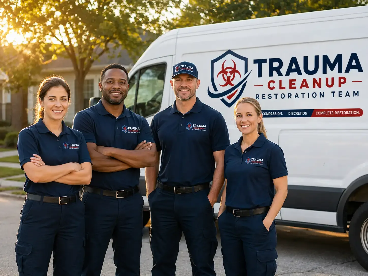 Trauma Cleanup company in Mount Hermon, LA